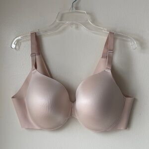 SOMA Nude Vanishing Back Full Coverage Bra Size 42 Like New